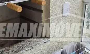 Imagem 7: Apartamento mobiliado no Condomínio Residencial Sun Lake - Jardim Gutierres - Sorocaba/SP