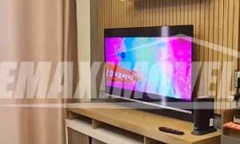 Imagem 2: Apartamento mobiliado no Condomínio Residencial Sun Lake - Jardim Gutierres - Sorocaba/SP