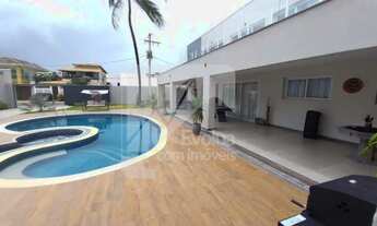 Imagem 2: Aluguel Temporada Casa Alto Padrão Mobiliada 6 Suítes, Villas Atlântico Lauro Freitas-BA