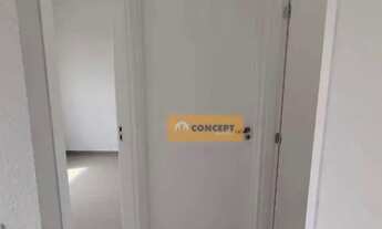 Imagem 7: Apartamento com 2 dormitórios para alugar, 45 m² por R$ 1.314/mês - Caxangá - Suzano/SP