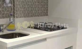 Imagem 5: Rarus Flats - Flat para locação - Edifício Park Way