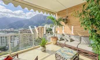 Imagem: Apartamento de luxo com vista para o Cristo