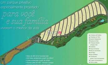 Imagem 6: Lote de 450m² em frente ao condomínio fechado Jardins Porto - Senador Canedo