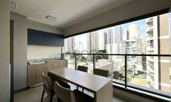 Imagem 3: Apartamento com 2 dormitórios, 65 m² - venda por R$ 960.000,00 ou aluguel por R$ 8.420,00