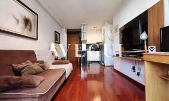 Imagem 4: Apartamento em Ipanema tipo flat Duplex, 110m², 2 quartos, 2 varandas, vaga e infra comple