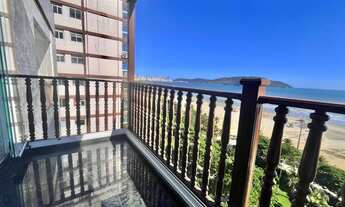 Imagem 2: Frente Mar! Locação 3 Dorms no Gonzaga c/ Varanda, Planejados e Janelas Antirruído