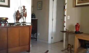 Imagem 5: Apartamento com 3 dormitórios para alugar, 139 m² por R$ 10.449,89/mês - Alphaville - Sant