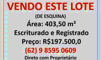 Imagem 3: Oportunidade Lote Comercial de Esquina Pontal Sul