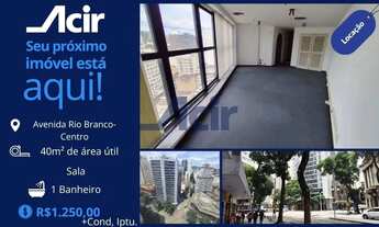 Imagem: Sala comercial para alugar, 40m² por R$