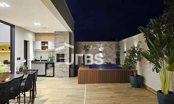 Imagem 2: Casa Térrea 3 Suítes Plenas Condomínio Jardins Nápoles