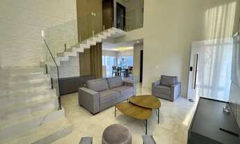 Imagem 2: Casa mobiliada para aluguel, 290 m² Condomínio Jardins Amsterdã R$ 12.000,00