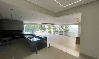 Imagem 5: Casa de Luxo no Parque dos Alecrins 4 Suítes, Vista para o Lago e Área de Lazer Completa