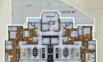 Imagem 2: Apartamento 3 Dormitórios para venda em Itajaí - SC