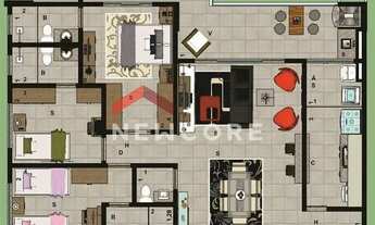 Imagem 7: Apartamento em Rua Ignacio Alexandre Nasralla - Jardim Amália - Bauru/SP