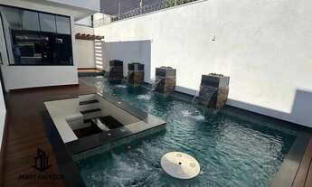 Imagem 4: CASA ALTO PADRÃO COM 4 SUÍTES - PISCINA AQUECIDA - SETOR FAIÇALVILLE