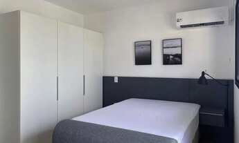 Imagem 3: Apartamento com 1 Quarto para alugar, 27m² - Santa Cecília