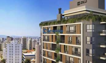 Imagem 2: Apartamento em construção de alto padrão com 02 suítes e 01 lavabo com 01 vaga em Campinas