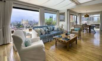 Imagem 2: Cobertura à Venda e Locação em Higienópolis - 4 Suítes - 6 Vagas - 590m² de Área Útil