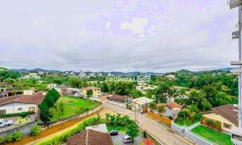 Imagem 7: Apartamento com 2 dormitórios para alugar, 90 m² por R$ 1.942,00/mês - Salto Norte - Blume