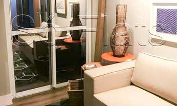 Imagem 2: Flat mobiliado na Bela Vista com vaga