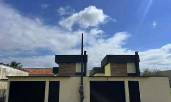 Imagem: Casa linear com 3 quartos sendo 1 suíte