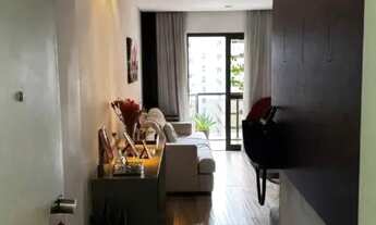 Imagem 2: Apartamento para locação no Jardim Paulista: 1 quarto, 1 sala, 1 banheiro, 1 vaga de garag