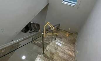 Imagem 2: Sobrado Mobiliado de Alto Padrão no Santa Cruz 2 Rua Fechada