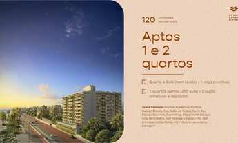 Imagem 5: Gal Urban Beach Living Na Orla de Pituaçu - APARTAMENTOS 1 QUARTO