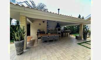 Imagem 4: Casa com 4 dormitórios à venda, 700 m² por R$ 3.850.000,00 - Condomínio Recanto Pitanguá