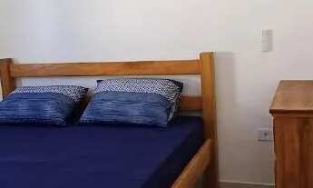 Imagem 2: Apartamento mobiliado com dois dormitórios, no bairro Perequê Mirim