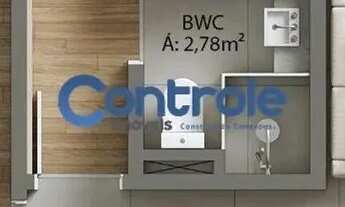 Imagem 4: Apartamento em construção de alto padrão com 02 suítes e 01 lavabo com 01 vaga em Campinas