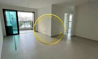 Imagem 2: Apartamento para locação no TERRAZZA BEIRA RIO , MADALENA, Recife, PE