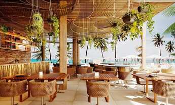 Imagem 3: FGR* Flat á Venda 30m² Frente Mar no Naturê Eco Residence Muro Alto-frente as Piscininhas