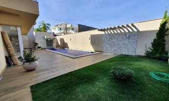 Imagem 2: Sobrado de luxo de 4 suítes em condomínio fechado - Jardins Lisboa