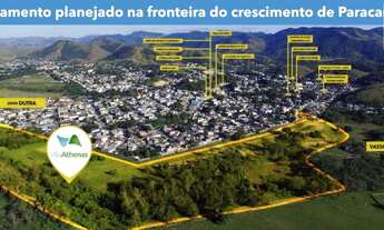 Imagem: Loteamento Vila Athenas na cidade de Paracambi