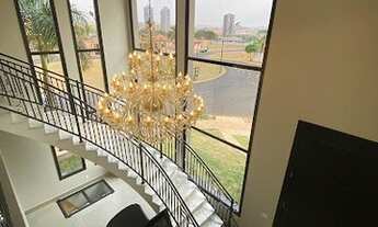 Imagem 3: Casa com 4 dormitórios à venda, 461 m² por R$ 3.800.000,00 - Jardim Olhos D'Agua - Ri