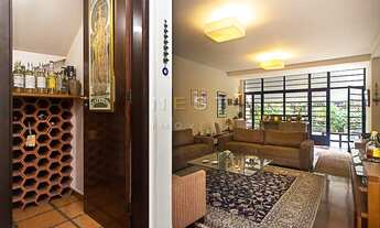 Imagem 7: Casa acolhedora, com muito verde, 286 m2, 2 suítes + 2 quartos no Alto da Boa Vista - São