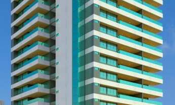 Imagem: Edf Raul Santana - Ponta verde - Luxo e