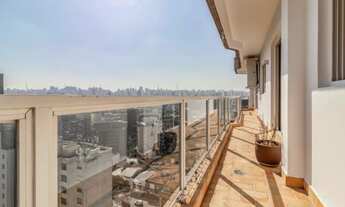 Imagem 4: Vista aberta e ampla de 180 graus, muito Sol e claridade