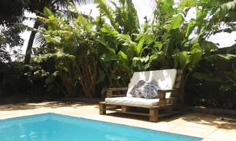 Imagem 3: Linda casa na Tartaruga com 5 suítes e piscina privativa