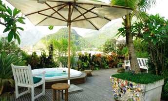 Imagem 3: IMPERDÍVEL - Cobertura triplex na Praia do Pepê - Barra da Tijuca