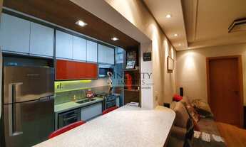 Imagem 2: Apartamento com 2 dormitórios à venda, 77 m² por R$ 515.000 - Jardim Satélite - São José d