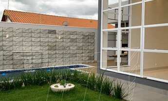 Imagem 2: Casa para venda possui 205 metros quadrados com 4 quartos em Bandeirante - Caldas Novas