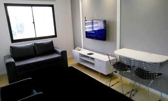 Imagem: Flat Para Locação Vila Olímpia