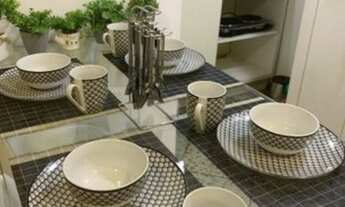 Imagem 4: Apart Hotel, 01 quarto, montado e decorado, vista mar Praia da Costa