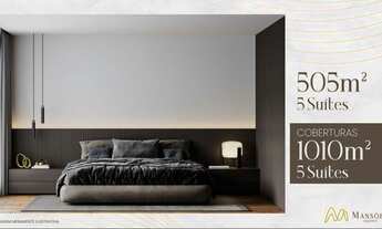 Imagem 7: Lançamento de Cota de Apartamentos com 505 metros quadrados 5 suítes e 6 vagas de garagem