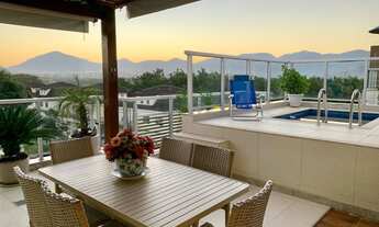 Imagem 2: Concetto Nero - Linda Cobertura Finamente Decorada Com 4 Suítes em excelente localização