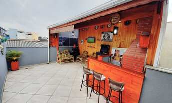 Imagem: Cobertura para venda tem 100 metros quadrados