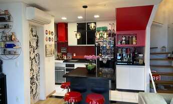 Imagem 3: Apartamento Duplex com 1 dormitório à venda, 88 m² por R$ 980.000 - Santa Teresinha - São