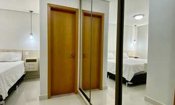 Imagem 6: Excelente investimento, mobiliado, decorado, andar alto, incrível!!